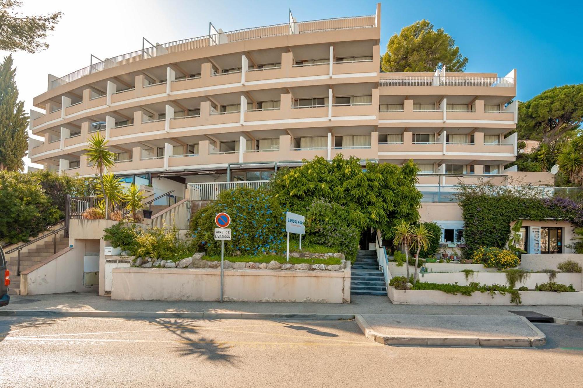 Residence Pierre & Vacances Bandol Port מראה חיצוני תמונה