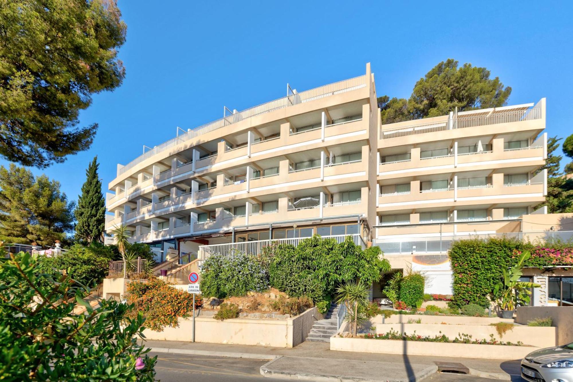 Residence Pierre & Vacances Bandol Port מראה חיצוני תמונה